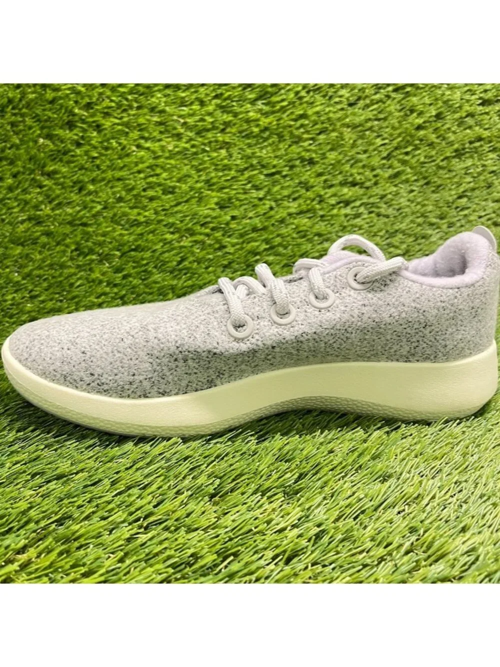 Allbirds Wool Runner Mizzles Womens Size 10 Gray Athletic Running Shoes Sneakers